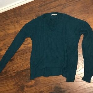 Green long sleeve